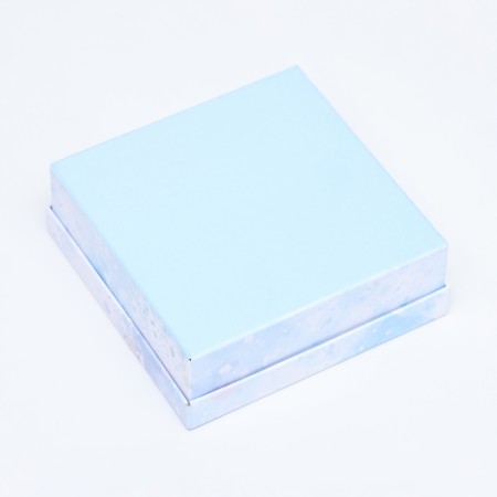 Square Gift box "Sky", 13.5 x 13.5 x 5 cm-3