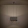 MANDERLINE 1x40W chandelier E27