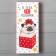 Women's mittens in a gift box "Gift" r. 19