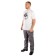 T-shirt Payer World Tour, cotton, white, rr XS