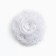 Outlet. Bant for hair on elastic band, white, 6.5 cm, princesses