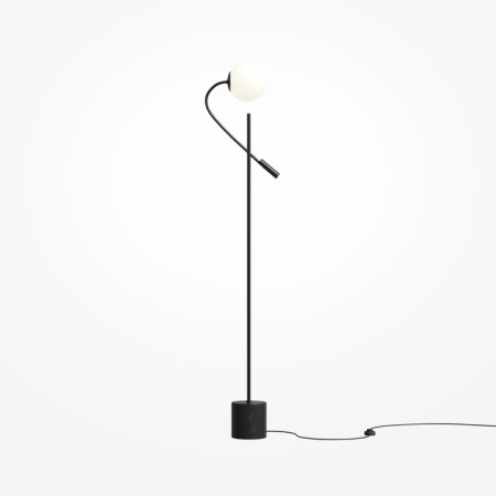 Taleser Maytoni Mod230FL-01B, E14, 1x3 W, 160x160x1715 mm, 20 lm, 3000k, black-7