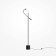 Taleser Maytoni Mod230FL-01B, E14, 1x3 W, 160x160x1715 mm, 20 lm, 3000k, black