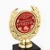 The Golden Teacher Cup, award figure, plastic, gold, 13 x 7.5 cm.