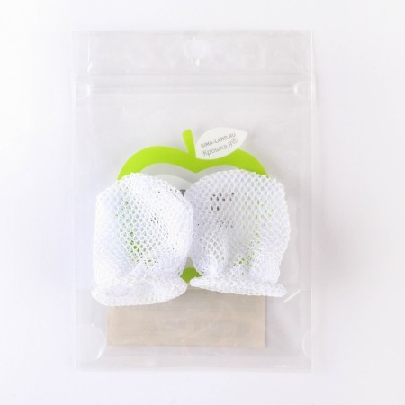 A set of interchangeable nets for the nibler, 2 pcs., Textile, white color-4