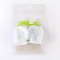 A set of interchangeable nets for the nibler, 2 pcs., Textile, white color