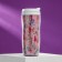 The thermostat with the insert “March 8. Flowers ", 350 ml, retains heat 2 hours