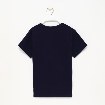 T -shirt for a boy, blue color, height 140-2