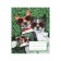 Notebook of 12 sheets in the slanting line "Selfidog", cover coated paper, VD-LUS, Block No. 2 (gray sheets), mix
