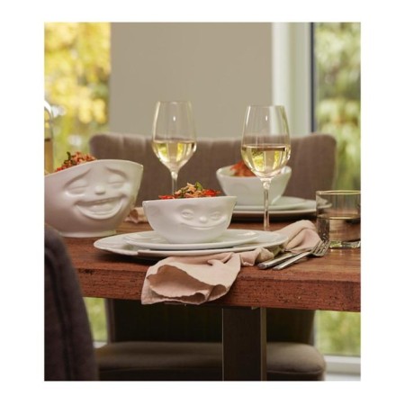 TASSEN Grinning bowl, 350 ml, white color-6