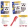 Neurologist -epedic set "Put the sound [s]", 15 cards, 4+