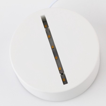 Acrylic lamp "Football", model GBV-0121-7