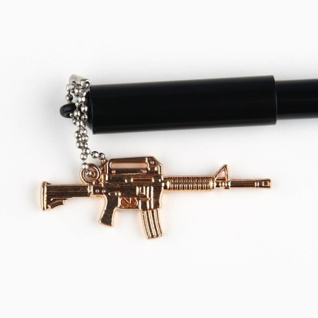 Handle Blue Blue Paste 0.5 mm with a suspension machine "Young hero" Plastic-2