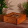 Box for tea bags 24x24x8 cm, Jampinis