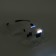 Lupa tax (glasses), 5 lenses included, backlight, charge indicator