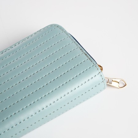 Women's wallet on lightning, mint color-2