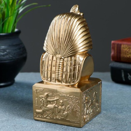 Figure "Mask Pharaoh" 7x7x15cm-2