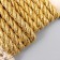 Braid decorative cord "gold" winding 2 m width 0.6 cm