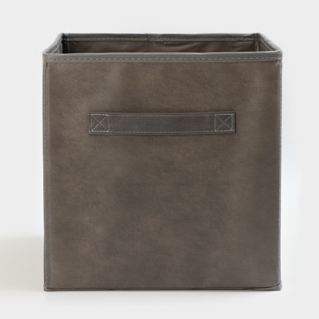 Storage box, 28 × 28 × 28 cm, set 3 pcs, color gray-3