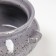 Borisovsky ceramics “Fog”, 500 ml, 13 × 9.5 cm, ceramics, gray baking pot