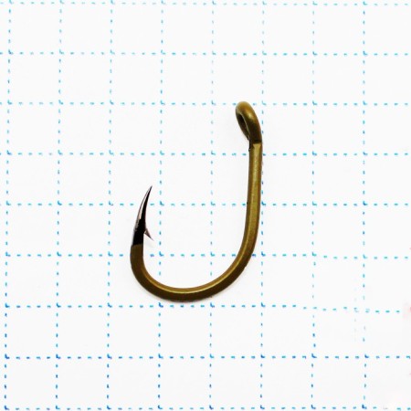 The hook KOI Carp Specialist, size 4 int, color OL, carp, 10 pcs.