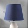 Highway lamp 16199/1 E14 40W blue-gray 17x17x28 cm