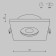 Building lamp Technical DL083-01-GU10-SQ-S, GU10, 1x50 W, 84x84x29 mm, silver