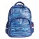 School backpack Bruno VisConti, 40 x 30 x 19 cm, ergonomic back, “sports car”, pencil case as a gift