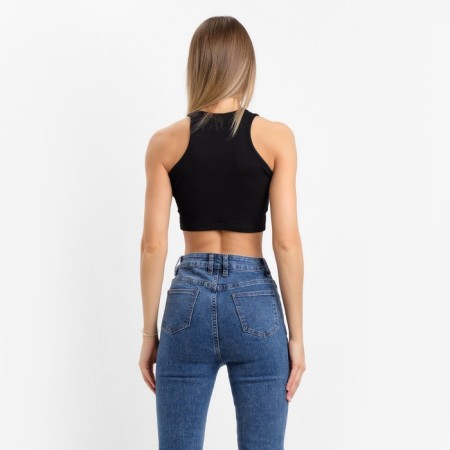 Top female, black color, size 44 (m)-4