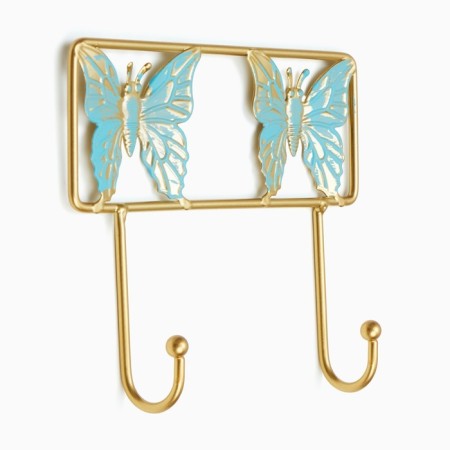 Wall metal hooks "butterflies", 13.5 x 16 x 3 cm, load up to 3 kg-1