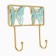 Wall metal hooks "butterflies", 13.5 x 16 x 3 cm, load up to 3 kg