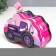Piggy bank Metal "Tractor" with a lock and keys mix 6x14x9 cm