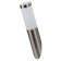 Decorative backlight E27 Max40W IP44, chromium/white color (20/300)