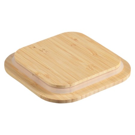 Smart Solutions baking and storage container, with a bamboo cover, 520 ml-8