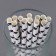 Politable cocktail tubes, set 12 pcs., White color
