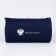 Sports bag Russian Team, external pocket, 40 cm x 24 cm x 21 cm, blue color