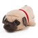 Soft toy "MOPS", 110 cm
