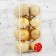 Set of balls plastic D-6 cm, 16 pcs "graceos" gold