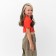 T -shirt shortened Mickey Mickey Mouse, red color