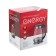 Electric kettle Energy E-282, glass, 1.7 l, 2200 watts, silver