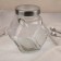 Glass Bank for bulk products "Whirlwind", 1.75 l, 16 × 11 × 17 cm