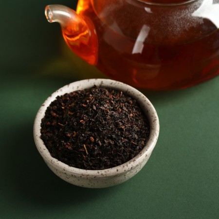 Black tea in a bottle "Good luck in business", with Bergamot, 20 (18+)-2