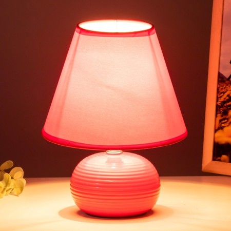 Salento table lamp E14 40W Red 17x17x23 cm Risalux-2