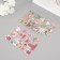 Stickers for creativity "Love" set 2 sheets 22x12.5 cm