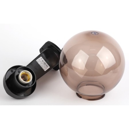 Lamp Garden Era "Shar" E27, IP44, 60W, 266x200x283 mm, black-1