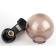 Lamp Garden Era "Shar" E27, IP44, 60W, 266x200x283 mm, black