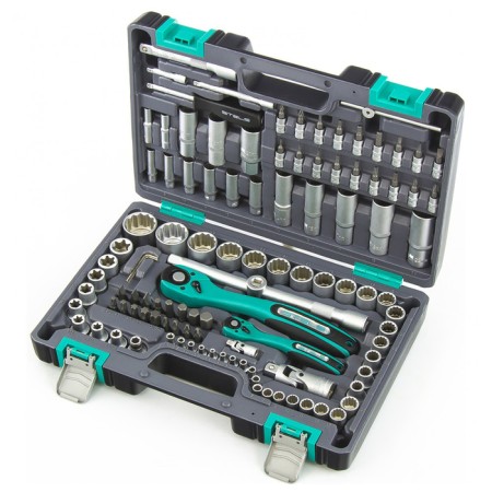 Stels 14122, 1/4 ", 1/2", heads 4-32 mm, 12 g., 109 items