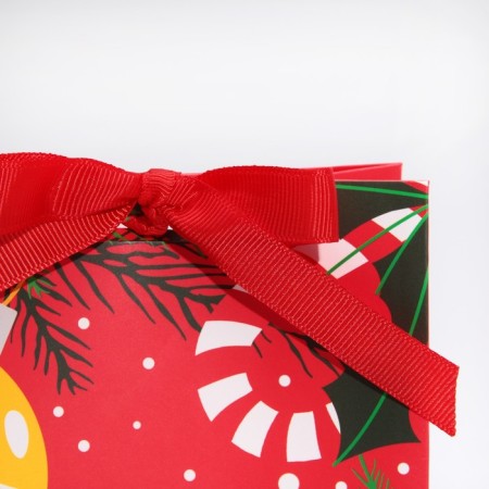 Gift package with the tape "I hurry to you", 13 x 23 x 7 cm, New Year-3