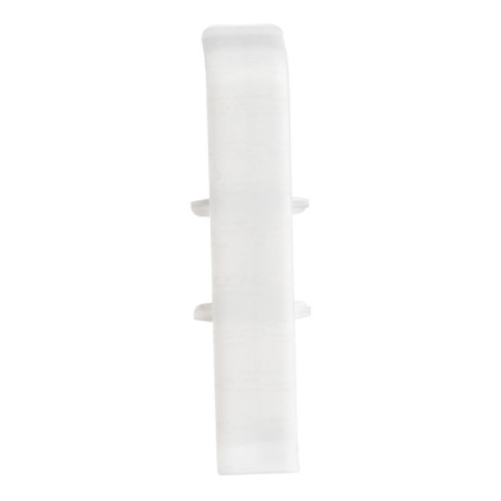 Skirting connector 70mm "decoration", 001 white-1