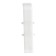 Skirting connector 70mm "decoration", 001 white